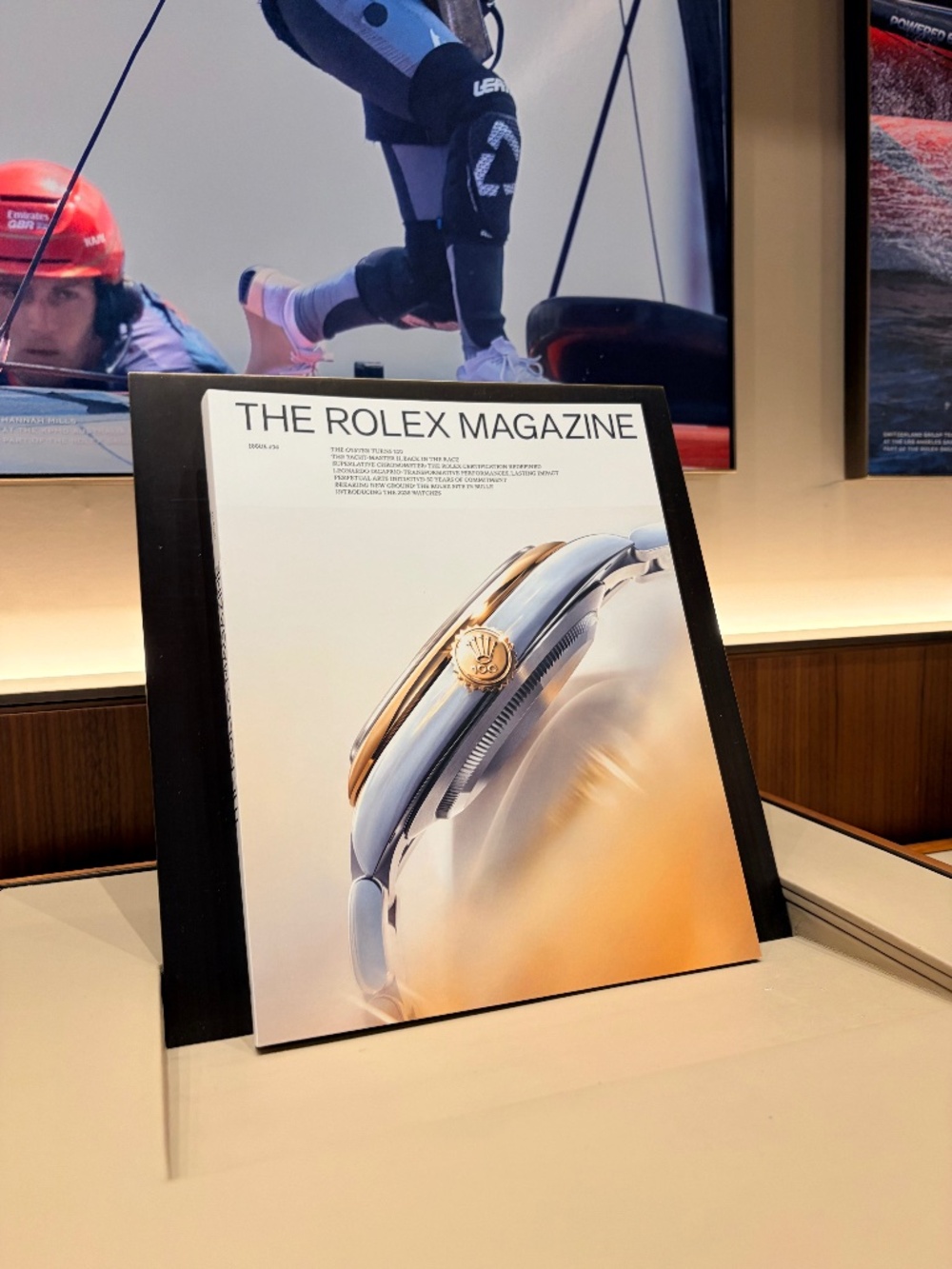 Rolex magazine 2026